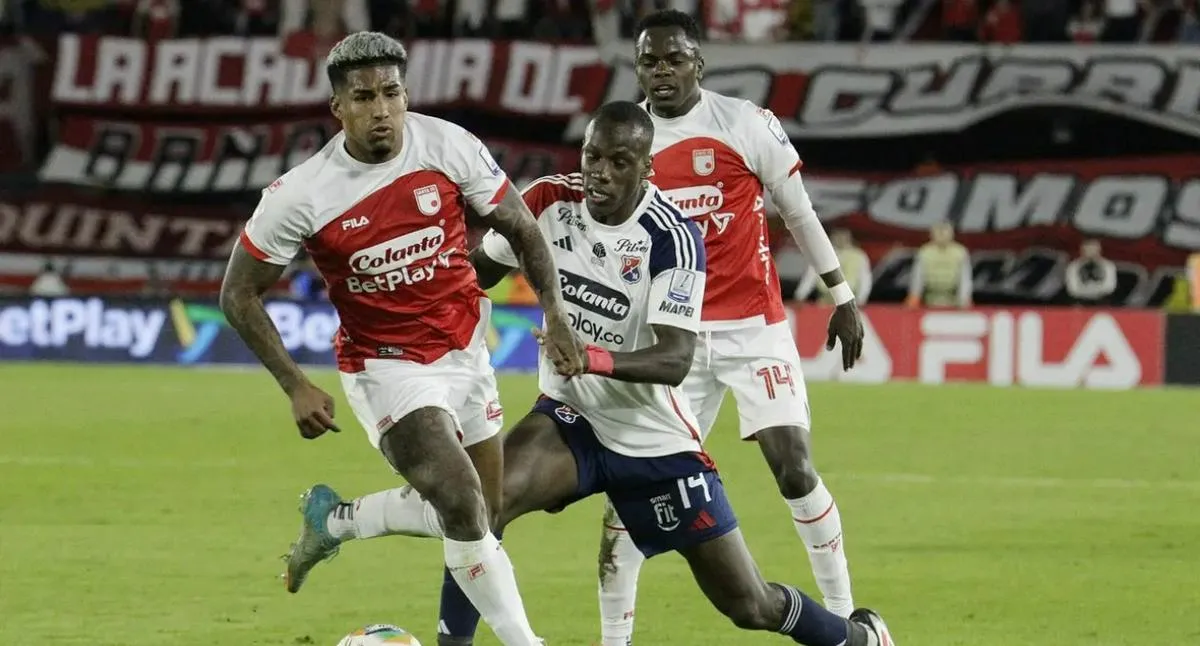 Final de Liga BetPlay Santa Fe vs. Medellín: confirman programación, días y hora