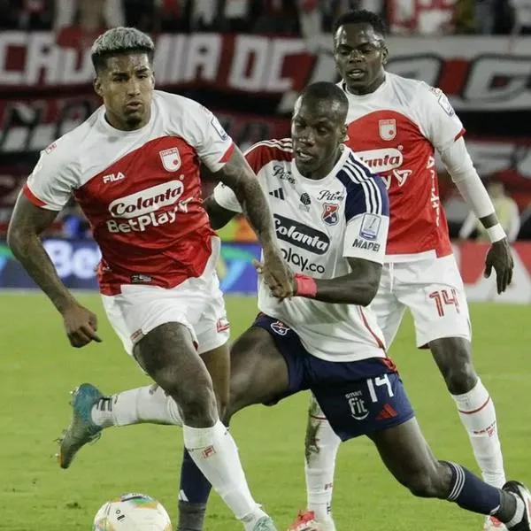 Final de Liga BetPlay Santa Fe vs. Medellín: confirman programación, días y hora