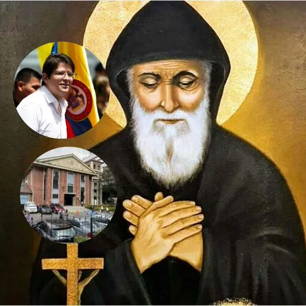 Dónde está la Iglesia de San Charbel en Bogotá: le rezan a santo de Miguel Uribe