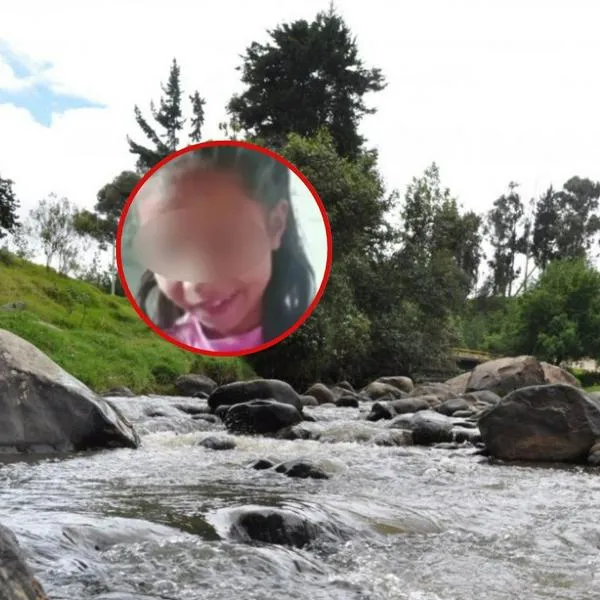 Qué dijo el hermano de Saray, la niña desaparecida en río Tunjuelito, dio relato