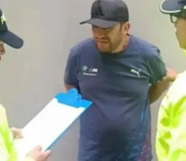Antecedentes de alias El hermano, el cuarto implicado en ataque a Miguel Uribe