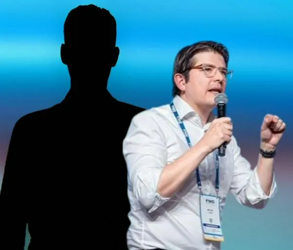 Foto de Elder Artega, quien habría planeado el atentado contra Miguel Uribe