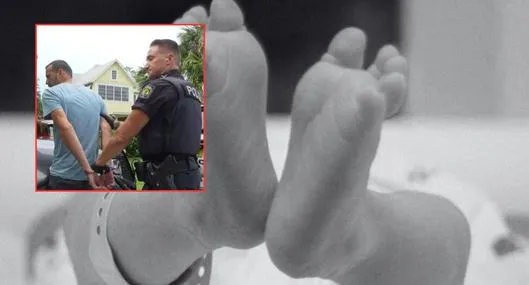Captura de un hombre que abandonó a sui bebé dentro de un carro para irse a un bar. El menor murió por un golpe de calor