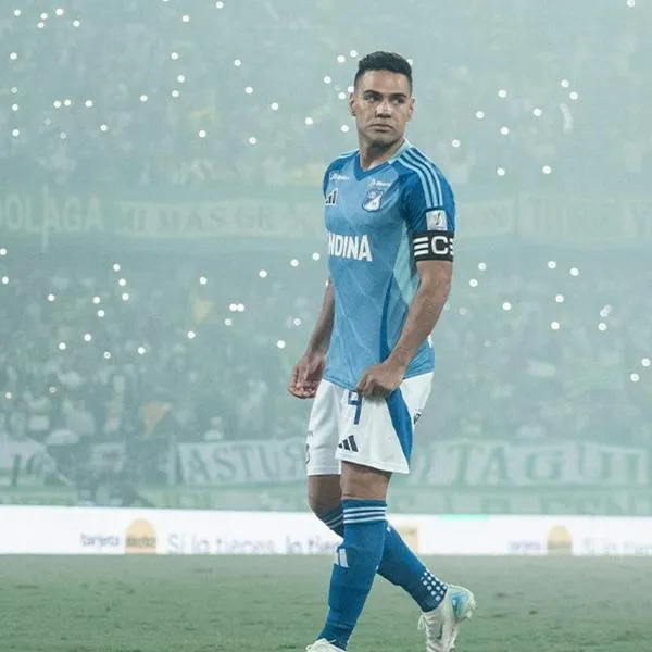 Falcao estalló.