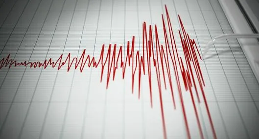 Temblor en Colombia