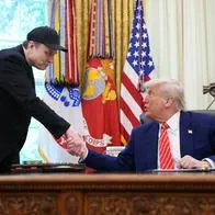 Elon Musk y Donald Trump