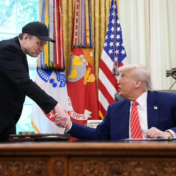 Elon Musk y Donald Trump