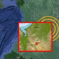 Temblor de magnitud 3.8 en Colombia en madrugada de este sábado 21062025