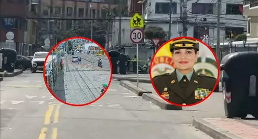 Bogotá hoy: video del asesinato de hermano de directora de Policía de Tránsito