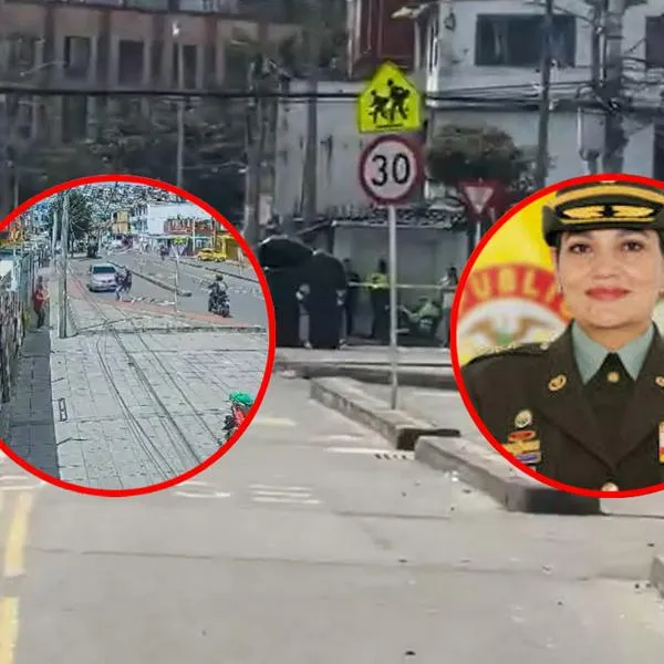 Bogotá hoy: video del asesinato de hermano de directora de Policía de Tránsito