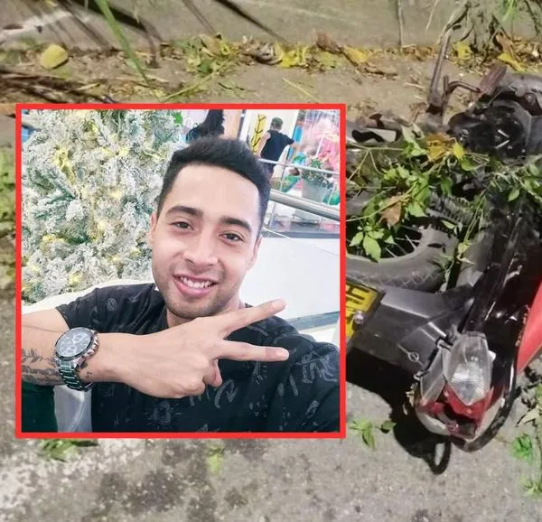 Tragedia joven padre de familia perdió la vida tras luchar cinco días en UCI