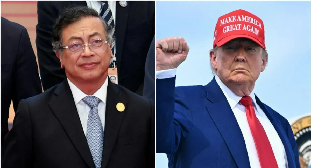 Gustavo Petro advierte a Donald Trump sobre impacto del ataque de EE. UU. a Irán