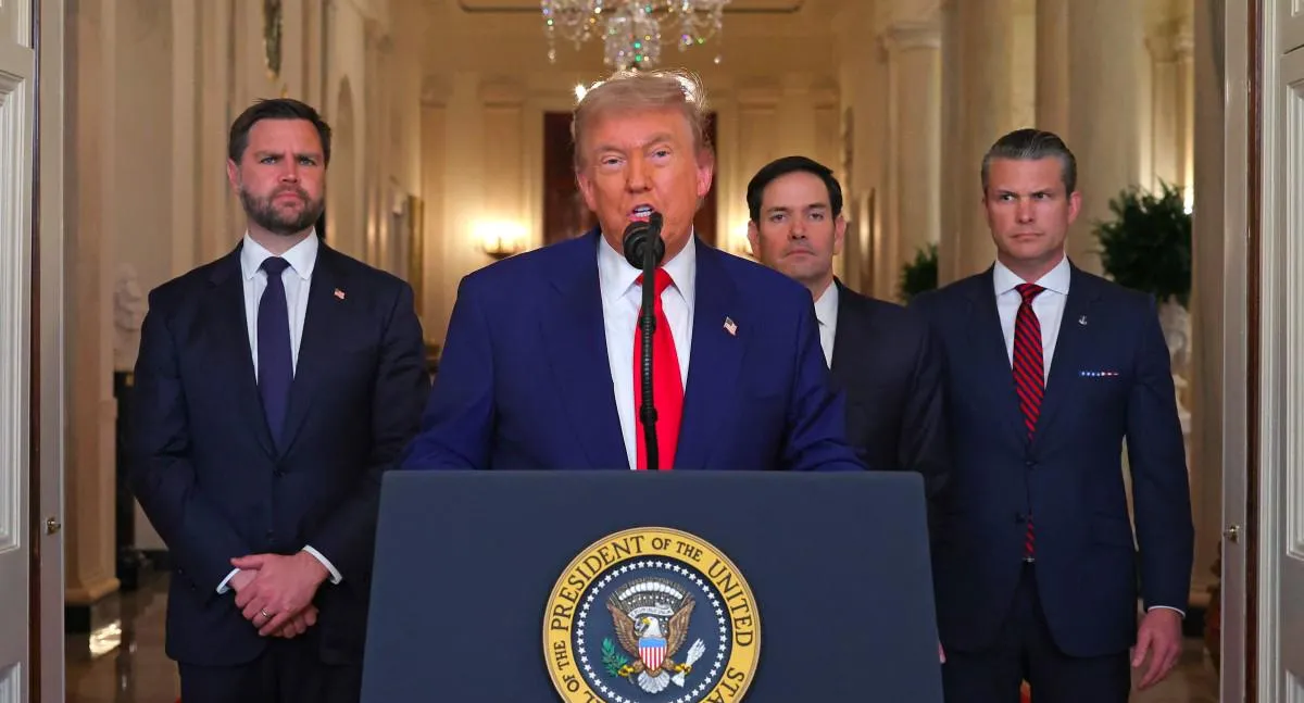 Rueda de prensa de Donald Trump sobre ataques a Irán hoy: dijo qué es lo próximo