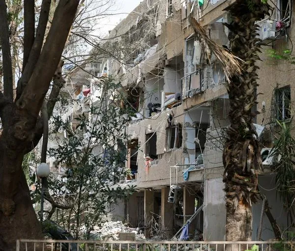 Ataque de Irán a Israel luego de bombardeo de Estados Unidos.