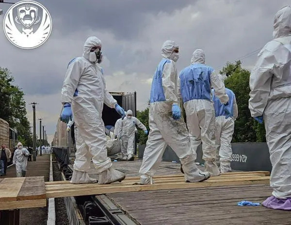 Kiev acusa a Moscú de haberle entregado veinte cadáveres de soldados rusos