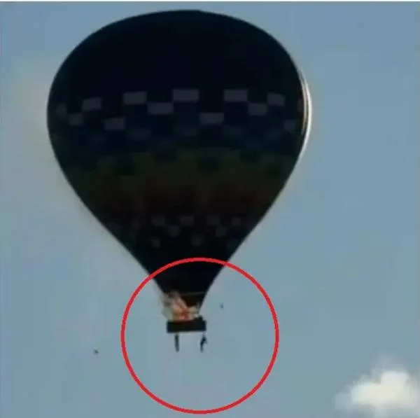 Qué pasó con el globo aerostático que se incendió y dejó 8 personas muertas
