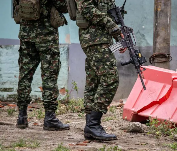 Secuestran a militares en Cauca hoy: estaban en El Tambo y comunidad los retuvo