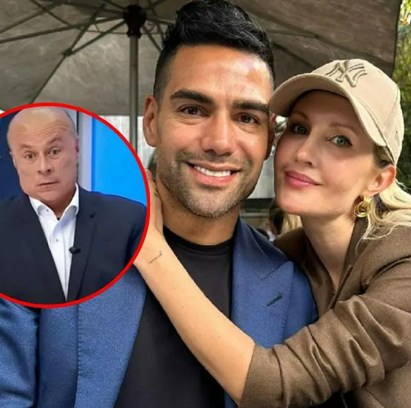 Lorelei Tarón, esposa de Radamel Falcao, le mandó mensaje a Carlos Antonio Vélez