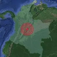 Temblor en Colombia hoy 2025-06-22 19:10:31 en Océano Pacífico
