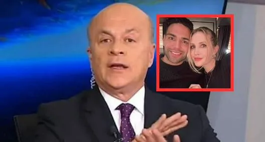 Carlos Antonio Vélez le contestó mensaje a esposa de Falcao y la contradijo