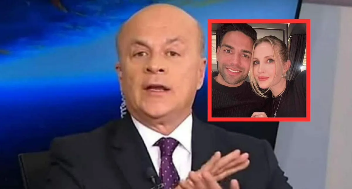 Carlos Antonio Vélez le contestó mensaje a esposa de Falcao y la contradijo