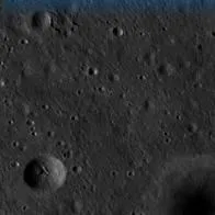 El módulo japonés que dejó cicatriz lunar