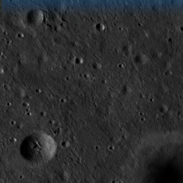 El módulo japonés que dejó cicatriz lunar