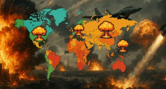 Tercera guerra mundial: cuáles son los 5 países más seguros y cerca con Colombia