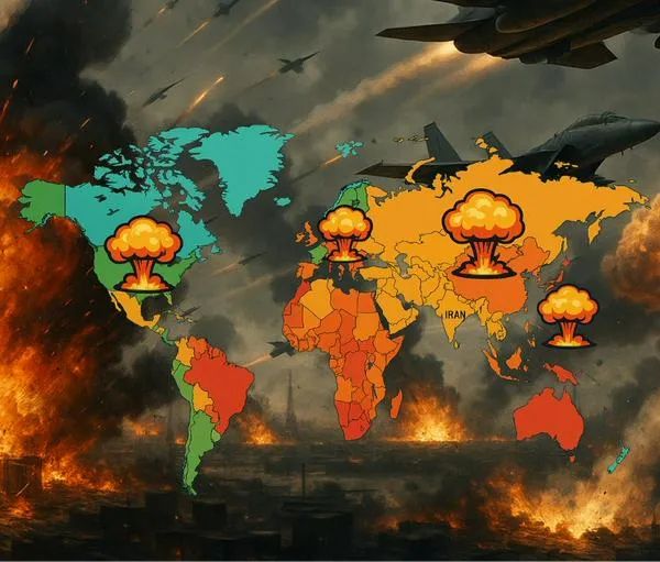Tercera guerra mundial: cuáles son los 5 países más seguros y cerca con Colombia