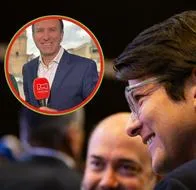 Periodista Felipe Arias pide por la salud de Miguel Uribe en Bosnia Herzegovina