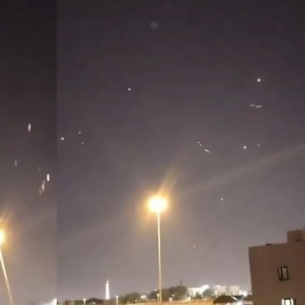 Irán lanzó misiles a bases de Estados Unidos en Qatar 