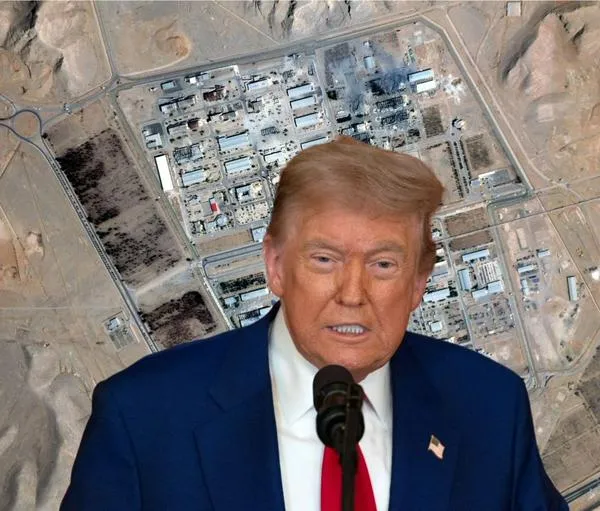 Mensaje de Donald Trump luego de que Irán atacara bases militares en Catar.