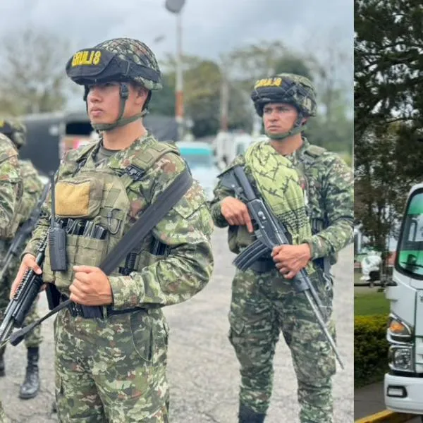 El rescate de los uniformados habría sido interrumpido por un intento de ataque de las disidencias de las Farc de Iván Mordisco. 