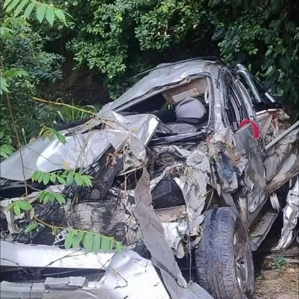Trágico Accidente en Chontaduro: Dos Muertos y Tres Heridos en Vía Palermo-Neiva