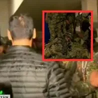 Soldado liberado en Cauca se desmayó en discurso del ministro de Defensa