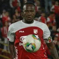 Hugo Rodallega habló de críticas a Santa Fe antes de final vs. Medellín por Liga