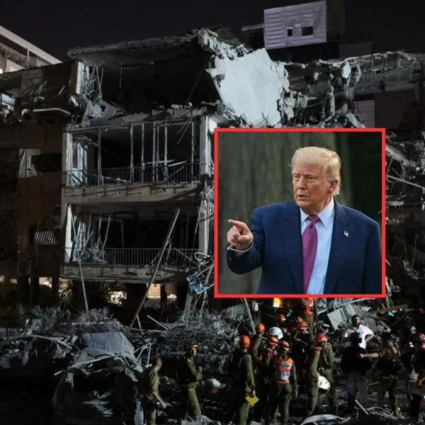 Irán niega información de Trump y dice que no hay cese al fuego con Israel