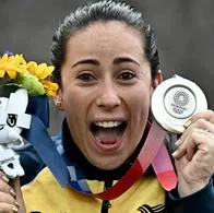 Mariana Pajón está embarazada: la reina del BMX narra sus 4 meses de gestación