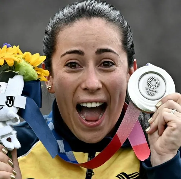Mariana Pajón está embarazada: la reina del BMX narra sus 4 meses de gestación