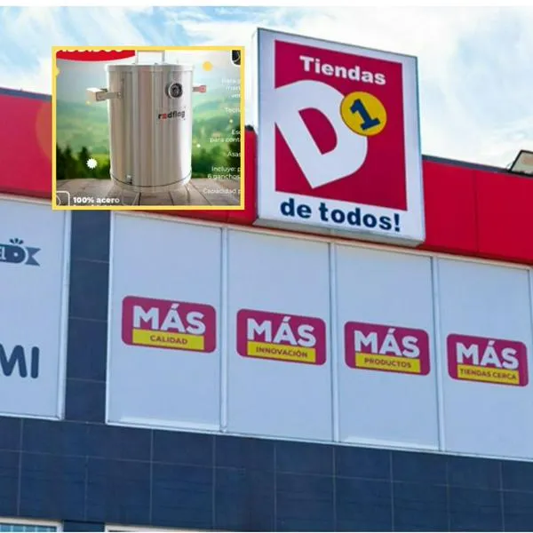 ¿Cuánto vale el barril del D1? Es ahumador, en acero inoxidable: cuesta $199.000