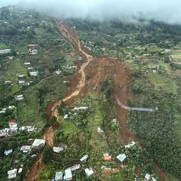 Ocho personas muertas luego de grave derrumbe en Antioquia: qué se sabe