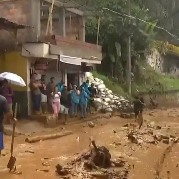 Así quedó Bello (Antioquia) luego del derrumbe: las imágenes son tristes