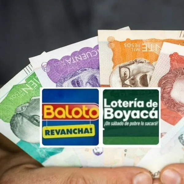 Fotos de dinero, Baloto y Lotería de Boyacá, en nota de que Baloto y Lotería de Boyacá, resultados de sábado 28 de junio de 2025, ganadores