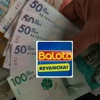 Foto de dinero y Baloto, en nota de Baloto Revancha, resultados de hoy, lunes 30 de junio de 2025, en sorteo, 2520