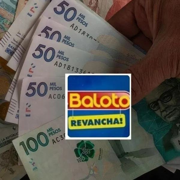 Foto de dinero y Baloto, en nota de Baloto Revancha, resultados de hoy, lunes 30 de junio de 2025, en sorteo, 2520