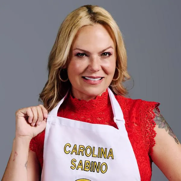 Carolina Sabino contó lo más duro de estar en 'Masterchef' 2025