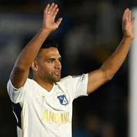 Foto de Falcao García, en nota de cuáles son las ofertas para Falcao García del exterior para salir de Millonarios