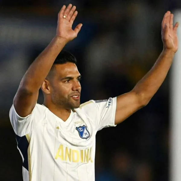 Foto de Falcao García, en nota de cuáles son las ofertas para Falcao García del exterior para salir de Millonarios