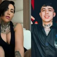 Yina Calderón y Westol / Instagram: @yinacalderontv y @westcol