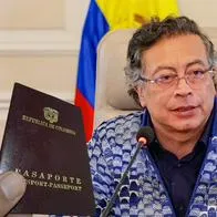 Gustavo Petro finalizará el contrato de Thomas Greg & Sons sobre pasaportes